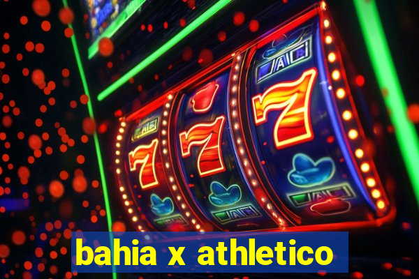 bahia x athletico-pr ao vivo